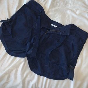 Buckle Adjustable Shorts